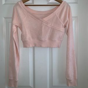 Ballet crop sweatshirt Vintage Danskin